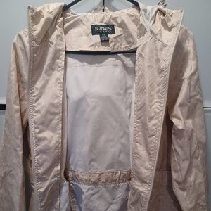 Jones New York Women's Parka In A Pocket Rain